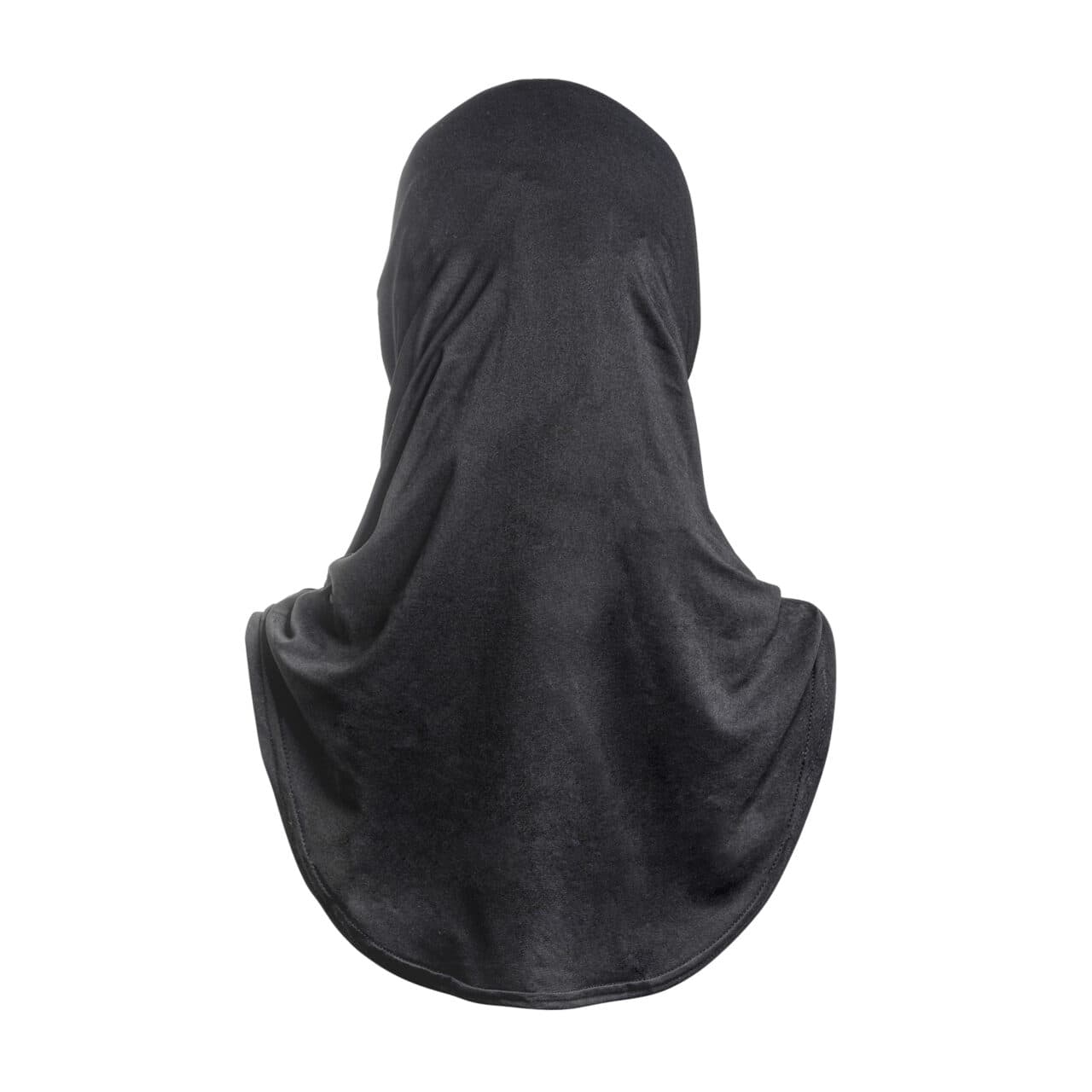 Sport Hijab 3er-Set 3× Schwarz Miniaturansicht 3