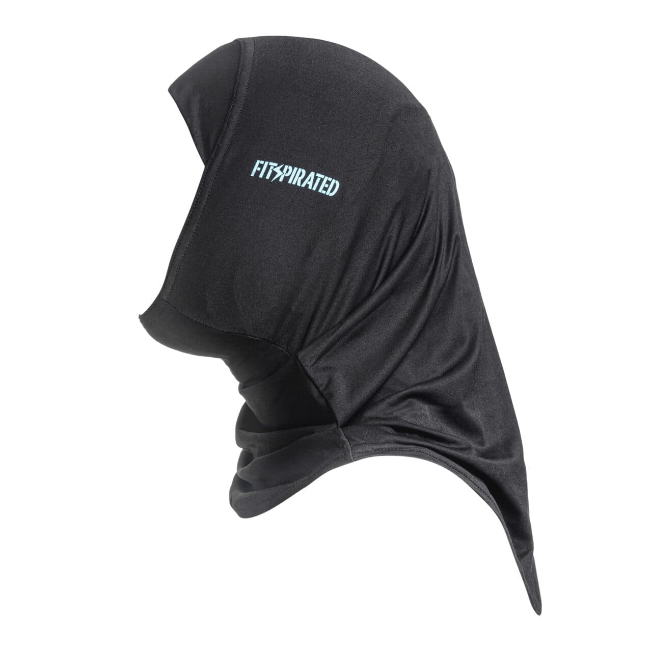 Sport Hijab Schwarz Miniaturansicht 3