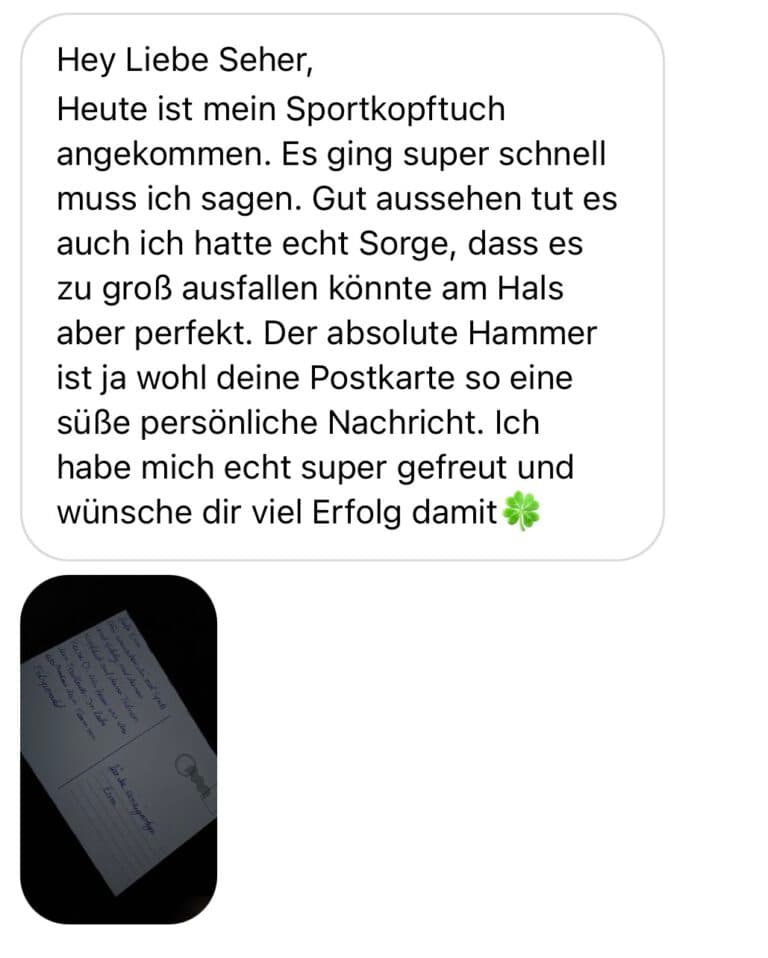 Authentische Kundinnenstimme zum Fitspirated Sport Hijab 10